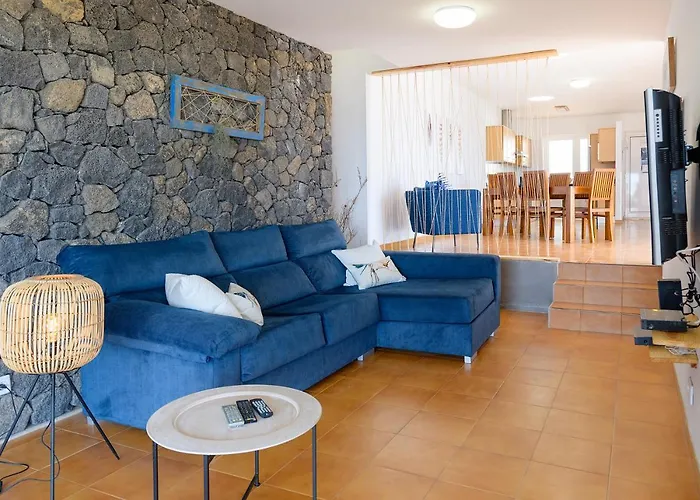 Casa Benita, Relax Y Tranquilidad Junto A Playas De Papagayo * Playa Blanca (Lanzarote)