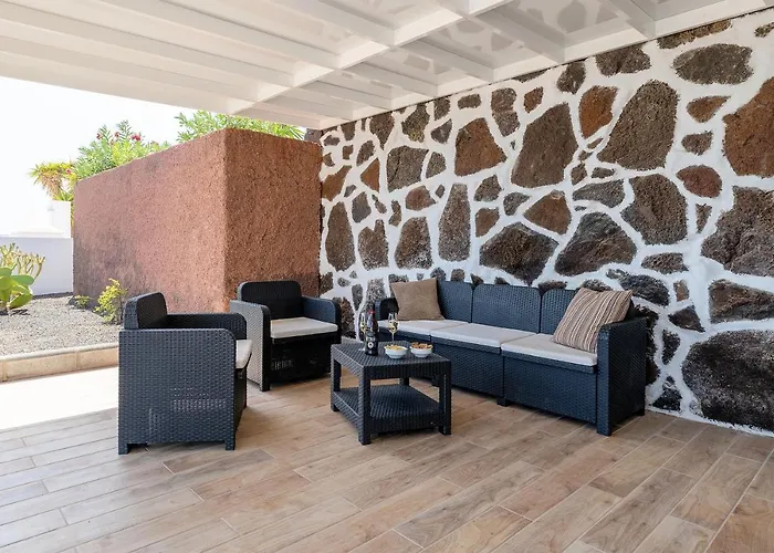 Feriehus Casa Benita, Relax Y Tranquilidad Junto A Playas De Papagayo Playa Blanca (Lanzarote)